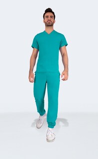 Foto 4 | Foto 4 | Conjunto Quirurgico Antifluidos Sea Brazil Para Hombre