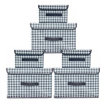 Cajas Organizadoras con Tapa 6 Piezas