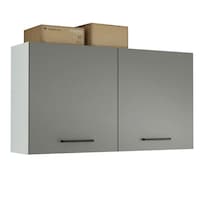 Armario Aéreo Multiuso Madesa Agata 120cm 2 Puertas Bg 01