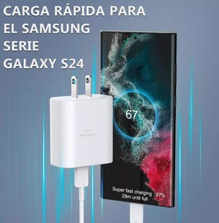 Foto 2 | Foto 2 | Cargador Rápido Tipo C 45 W Con Cable Usb-c Modelo Blanco
