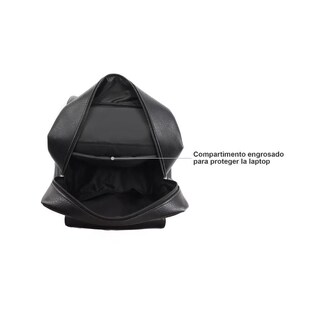 Foto 2 | Foto 2 | Mochila para Laptop 15 Pulgadas Negro