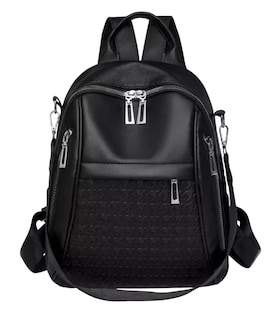 Foto 1 | Foto 1 | Mochila Para Mujer Impermeable Backpack Negro
