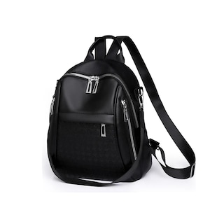 Foto 2 | Foto 2 | Mochila Para Mujer Impermeable Backpack Negro