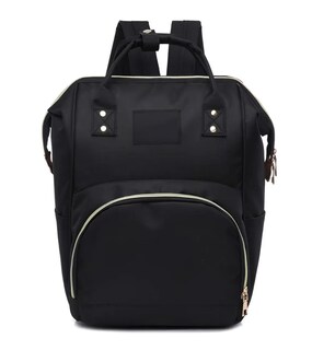 Foto 1 | Foto 1 | Pañalera Para Bebe Mochila Impermeable Viaje Negro