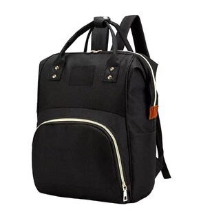 Foto 2 | Foto 2 | Pañalera Para Bebe Mochila Impermeable Viaje Negro