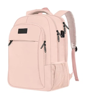 Foto 1 | Foto 1 | Mochila Escolar Antirobo E Impermeable 35 L Rosa