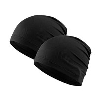 Gorro Bonete Negro 2 Piezas