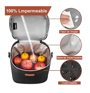 Foto 2 | Foto 2 | Hielera Porta Biberones De Hasta 9 Onzas Negro