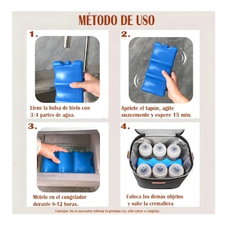 Foto 4 | Foto 4 | Hielera Porta Biberones De Hasta 9 Onzas Negro