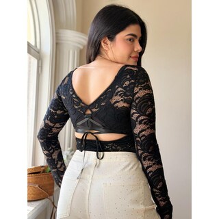 Foto 3 | Foto 3 | Body Encaje Negro