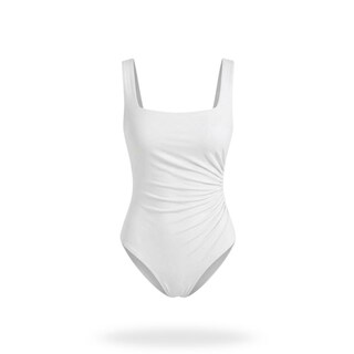 Foto 1 | Foto 1 | Body Plisado Tirantes Blanco