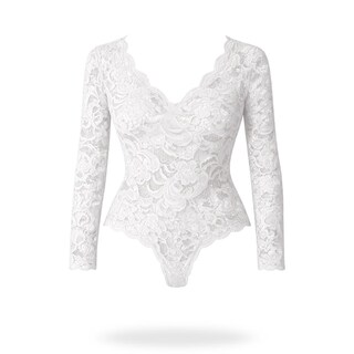 Foto 1 | Foto 1 | Body Encaje Blanco