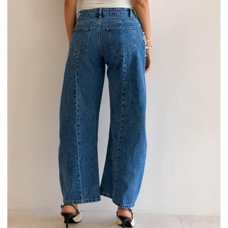 Foto 5 | Foto 5 | Jeans De Perlas Azul