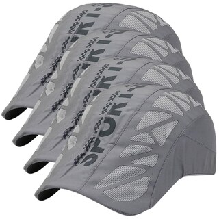 Foto 2 | Foto 2 | Sombrero Deportiva Para El Sol Mxcfg-004 Aerox 4 Piezas Gris