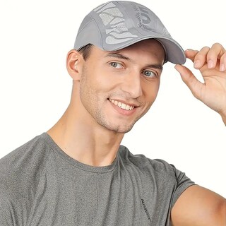 Foto 3 | Foto 3 | Sombrero Deportiva Para El Sol Mxcfg-004 Aerox 4 Piezas Gris