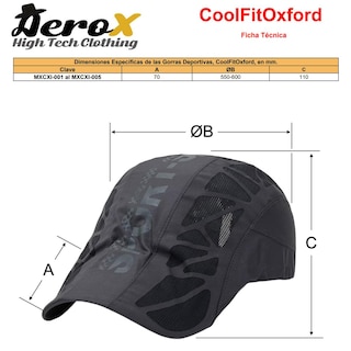 Foto 5 | Foto 5 | Boina Senderismo Mxcxi-001 Aerox 1 Pieza Gris