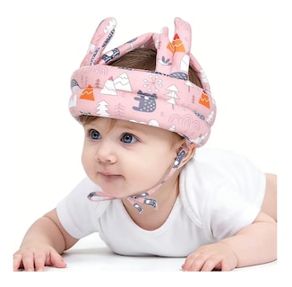 Foto 2 | Foto 2 | Cascos Antigolpes Para Bebés Rosa