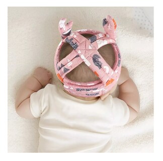 Foto 4 | Foto 4 | Cascos Antigolpes Para Bebés Rosa