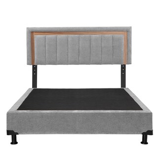 Foto 2 | Foto 2 | Cabecera Trinity Ventur Gris Individual + Box