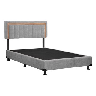 Foto 3 | Foto 3 | Cabecera Trinity Ventur Gris Individual + Box