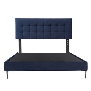 Foto 2 | Foto 2 | Cabecera Rogga Catania Azul Queen Size + Base Cama Slim