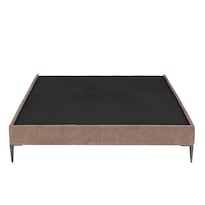 Base Cama Slim Dicasa Café Queen Size
