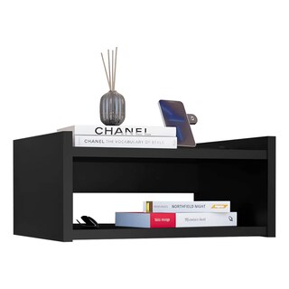 Foto 1 | Foto 1 | Buró Flotante Minimalista Moderno Acabado Mate 2pcs Eo Safe Imports Esi-24656 Negro