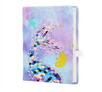 Foto 1 | Foto 1 | Diario De Sirena Para Niñas Modelo Morado