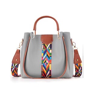 Foto 2 | Foto 2 | Set de 4 Bolsas para Mujer de Moda Gris