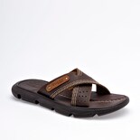 Sandalia Iguana Café Para Hombre