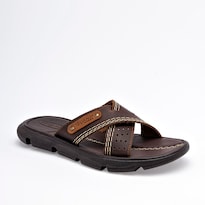 Sandalia Iguana Café Para Hombre