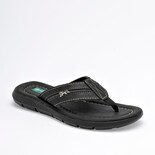 Sandalia Iguana Negro Para Hombre