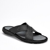 Sandalia La Pag Negro Para Hombre