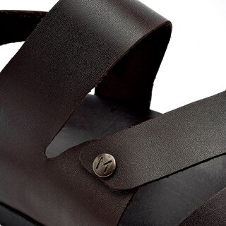 Foto 8 | Foto 8 | Sandalia Moel Café Para Hombre