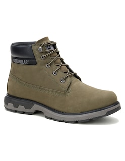 Foto 1 | Foto 1 | Bota Casual Caterpillar Verde Piel Para Hombre