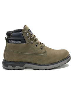 Foto 2 | Foto 2 | Bota Casual Caterpillar Verde Piel Para Hombre