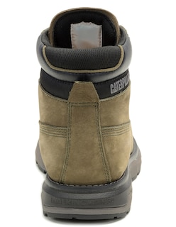 Foto 3 | Foto 3 | Bota Casual Caterpillar Verde Piel Para Hombre