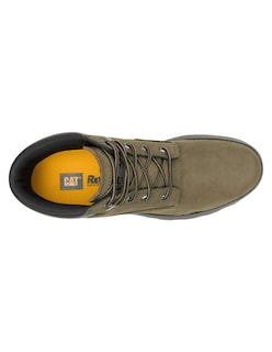 Foto 4 | Foto 4 | Bota Casual Caterpillar Verde Piel Para Hombre