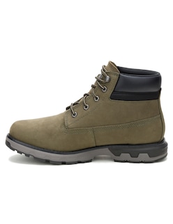 Foto 6 | Foto 6 | Bota Casual Caterpillar Verde Piel Para Hombre