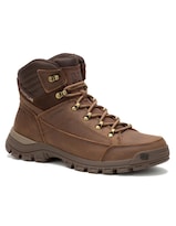 Bota Casual Caterpillar Café Piel Para Hombre