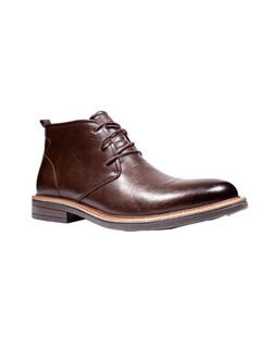 Foto 2 | Foto 2 | Bota Kenneth Cole Cbas31m0016esp Café Piel Casual Elegante para Hombre