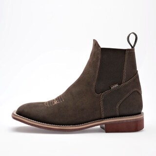 Foto 5 | Foto 5 | Bota Establo Café Para Hombre