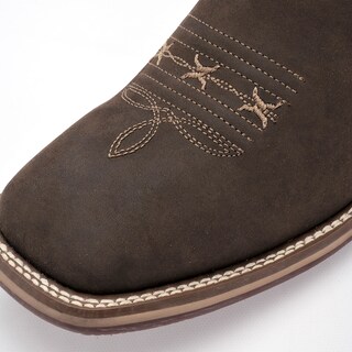 Foto 7 | Foto 7 | Bota Establo Café Para Hombre