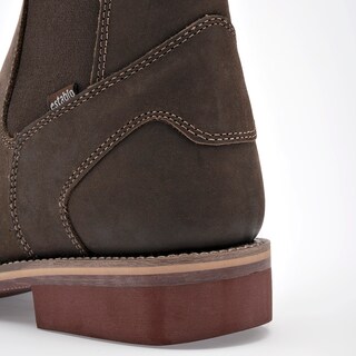 Foto 8 | Foto 8 | Bota Establo Café Para Hombre