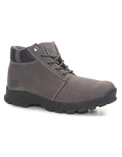 Foto 1 | Foto 1 | Bota Casual Caterpillar Gris Piel Para Hombre