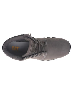 Foto 4 | Foto 4 | Bota Casual Caterpillar Gris Piel Para Hombre