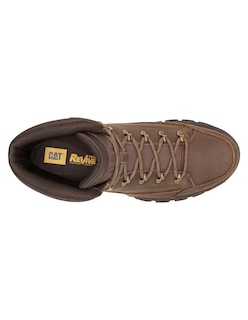 Foto 4 | Foto 4 | Bota Casual Caterpillar Café Piel Para Hombre