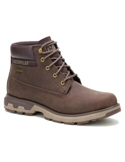 Foto 1 | Foto 1 | Bota Casual Caterpillar Café Piel Para Hombre