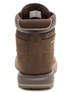 Foto 3 | Foto 3 | Bota Casual Caterpillar Café Piel Para Hombre