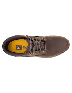 Foto 4 | Foto 4 | Bota Casual Caterpillar Café Piel Para Hombre